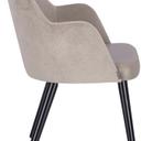 Abbildung Armchair Hada Seitenansicht