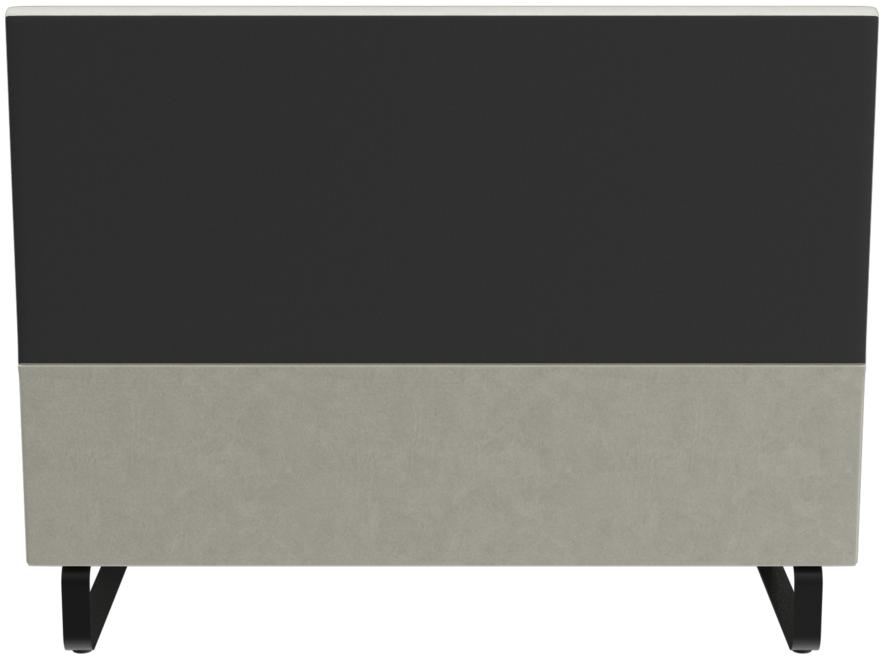 Abbildung Single element 120 cm D-Line Rückansicht