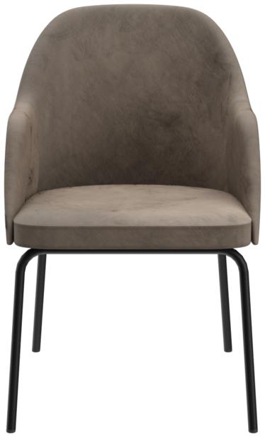 Abbildung Armchair Hada Vorderansicht