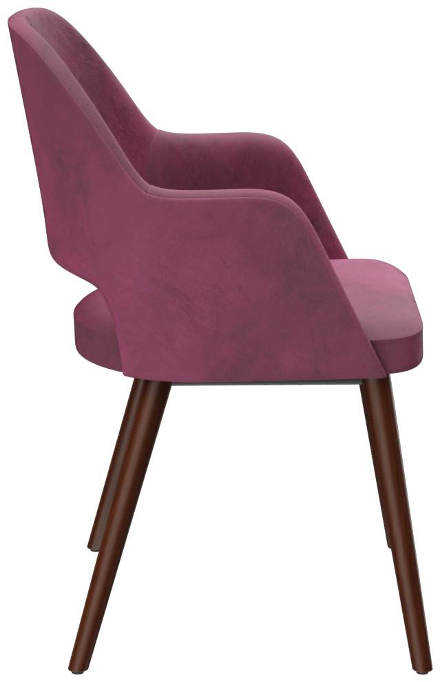 Abbildung Armstoel Liska Seitenansicht