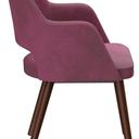 Abbildung Armstoel Liska Seitenansicht