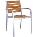 Abbildung Armlehnstuhl Verio Schrägansicht