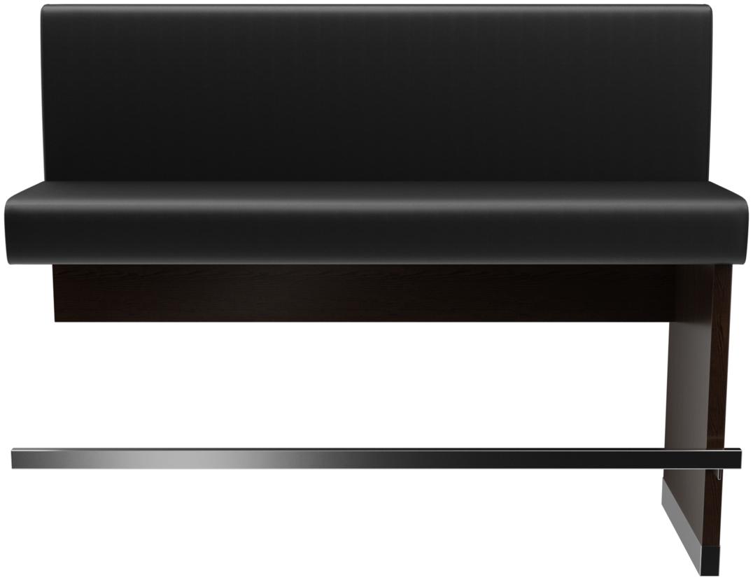 Abbildung Extension/end element 150 cm H-Line Vorderansicht