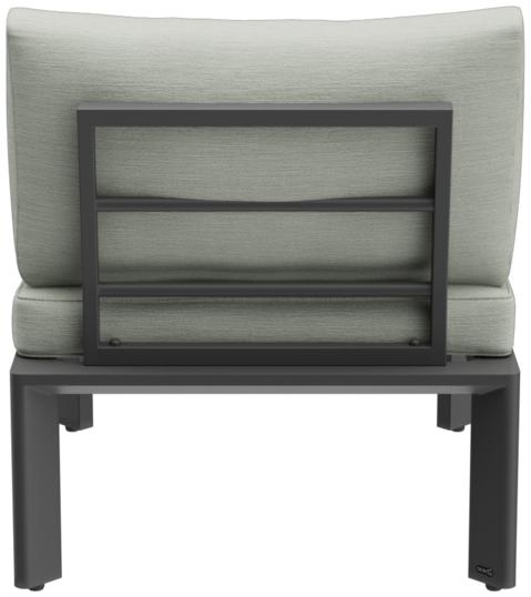Abbildung 1-seater element Lorcan Rückansicht