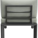 Abbildung 1-seater element Lorcan Rückansicht
