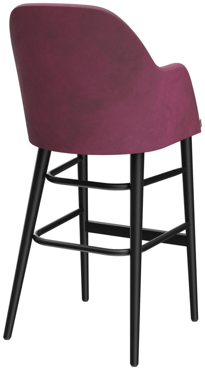 Abbildung Barhocker Hada Schrägansicht