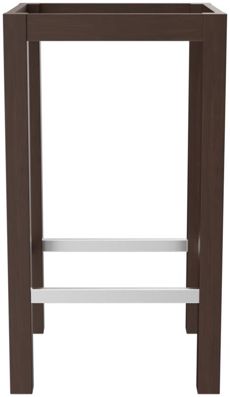 Abbildung High table Dunia Seitenansicht