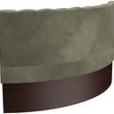 Abbildung Left-hand rounded end panel Felipa Rückansicht