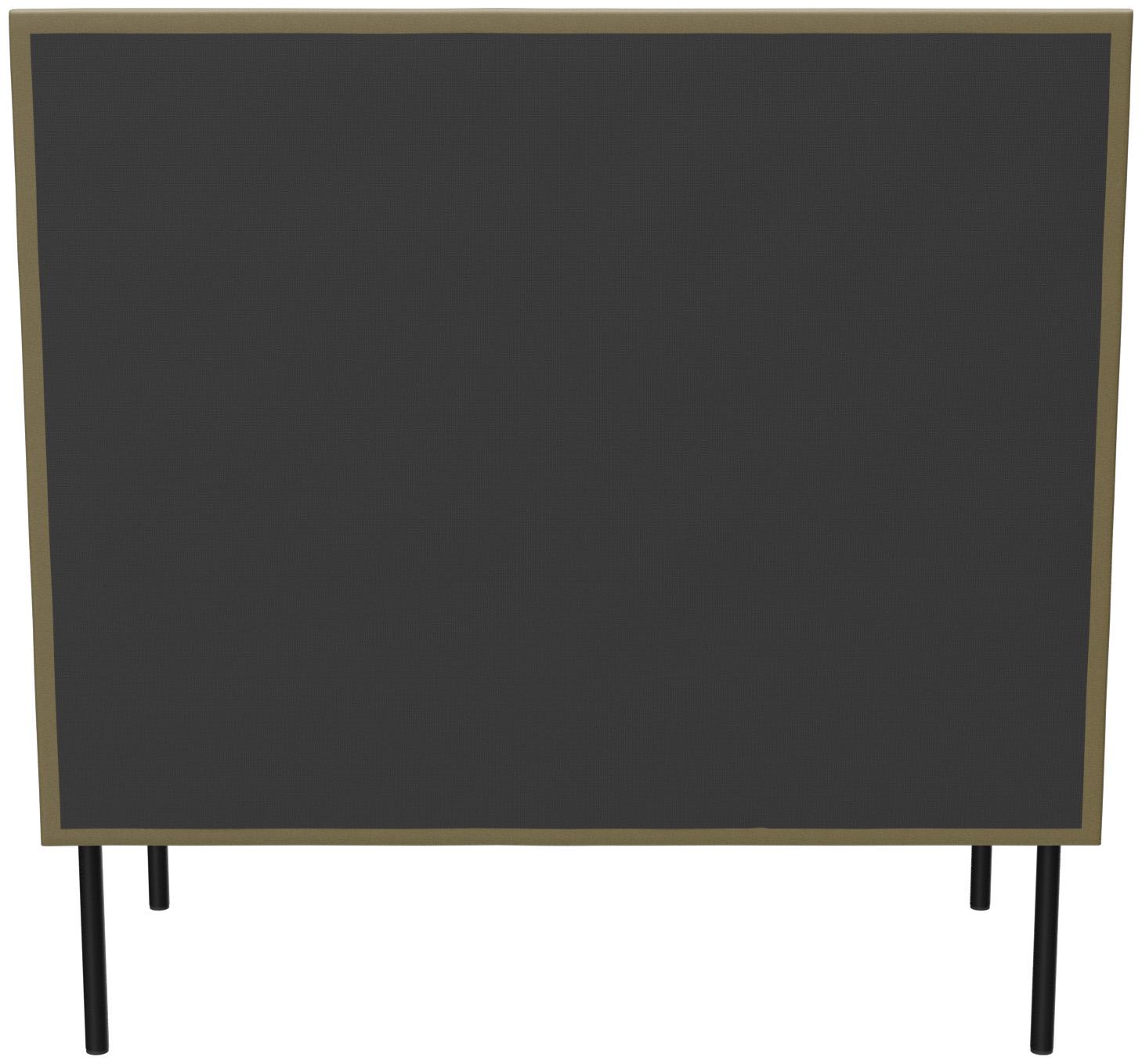 Abbildung Element 120 cm Tuya B Rückansicht