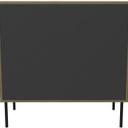 Abbildung Element 120 cm Tuya B Rückansicht