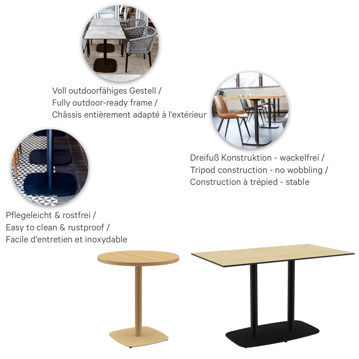 Abbildung dining table Visar