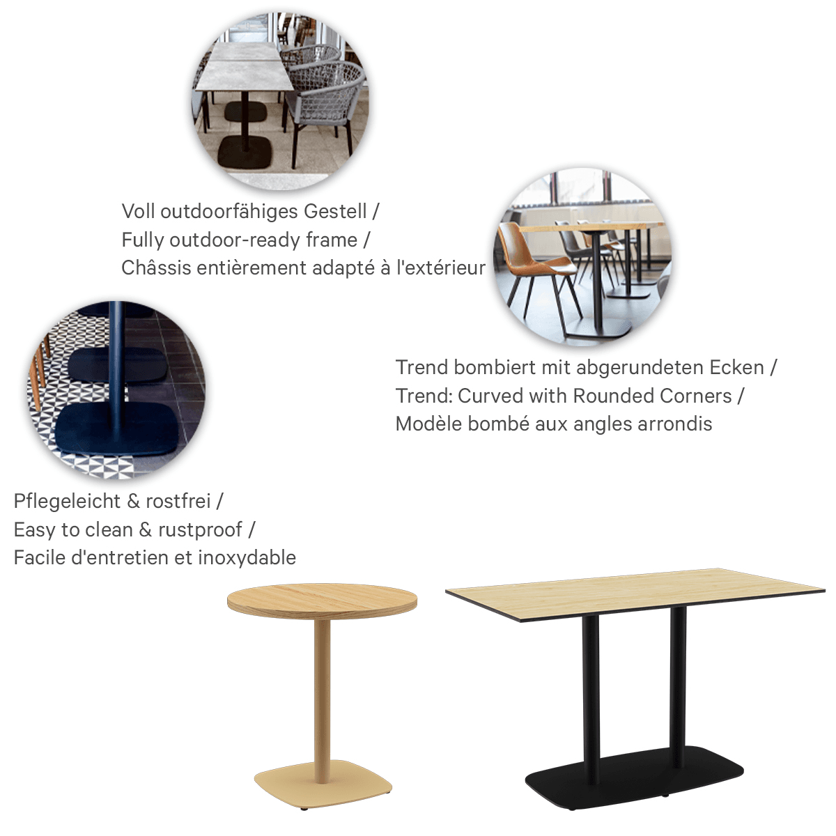 Abbildung Dining table Visar