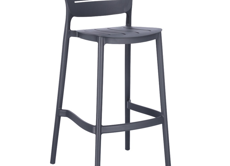 Abbildung Tabouret de bar Elira Schrägansicht