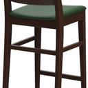 Abbildung halbhoher Hocker Quin Schrägansicht