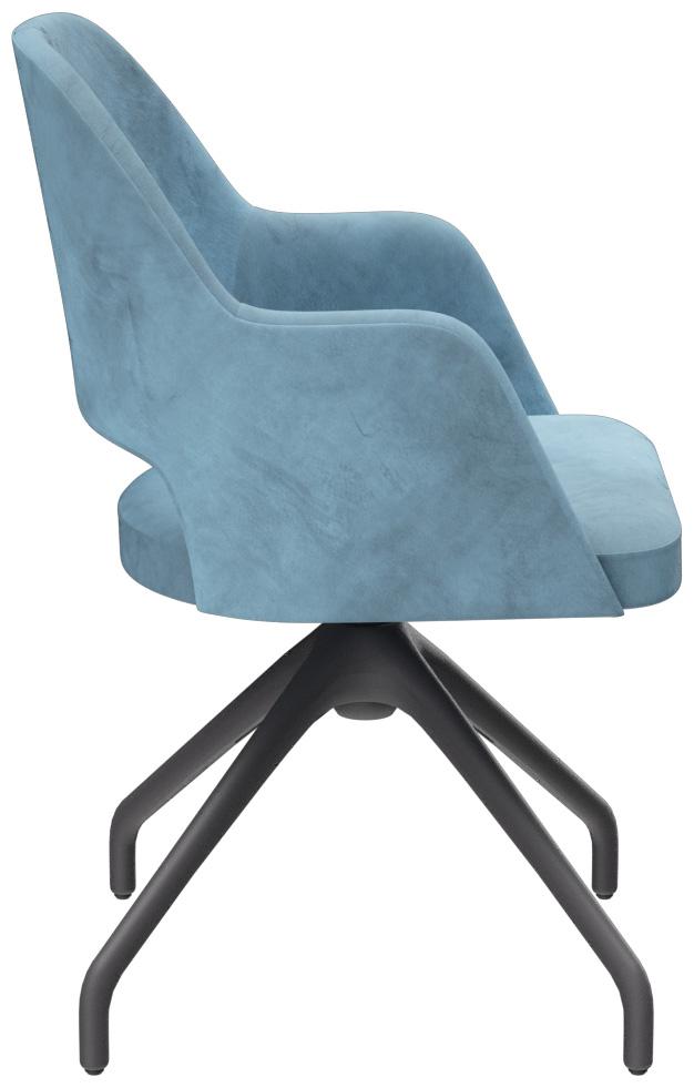 Abbildung Armstoel Liska Seitenansicht