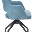 Abbildung Armstoel Liska Seitenansicht