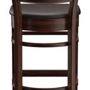 Abbildung Barhocker Ute Rückansicht