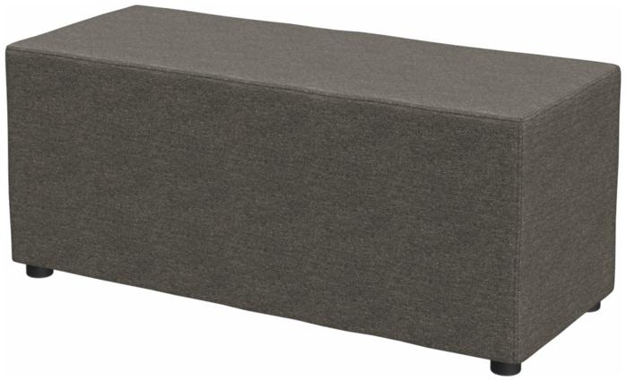 Abbildung 2-seater ottoman Corina Schrägansicht