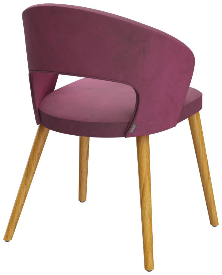 Abbildung Armlehnstuhl Nilla Schrägansicht