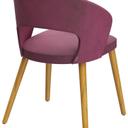 Abbildung Armlehnstuhl Nilla Schrägansicht