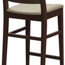 Abbildung halfhoge kruk Quin Schrägansicht