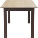 Abbildung dining table Dunia Seitenansicht