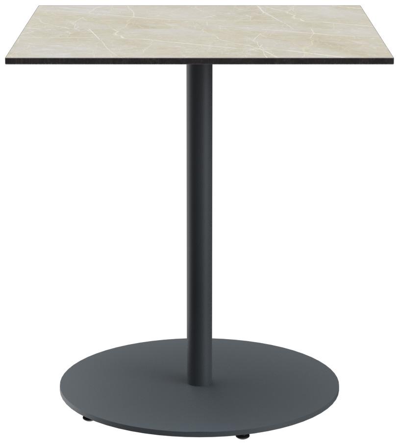 Abbildung dining table T12 Slim Vorderansicht
