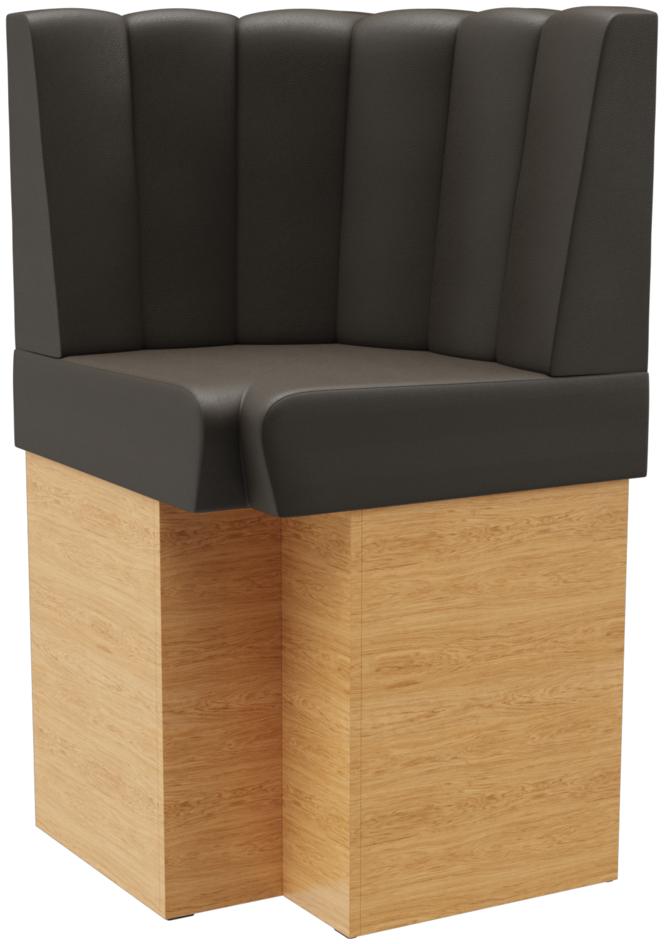 Round corner element Felipa