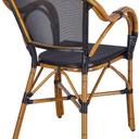 Abbildung Armlehnstuhl Malou Schrägansicht