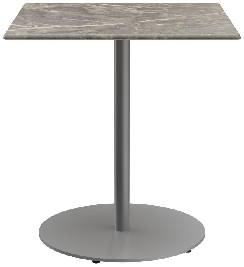 Abbildung Esstisch T12 Slim Rückansicht