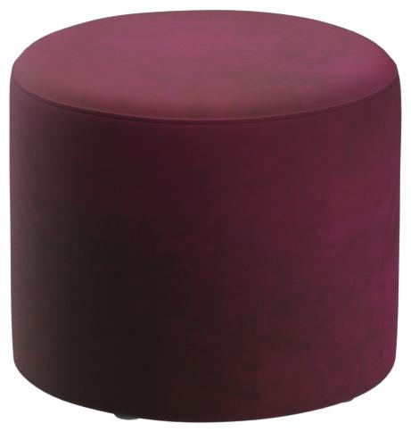 Abbildung Tabouret hauteur lounge Doria Rückansicht