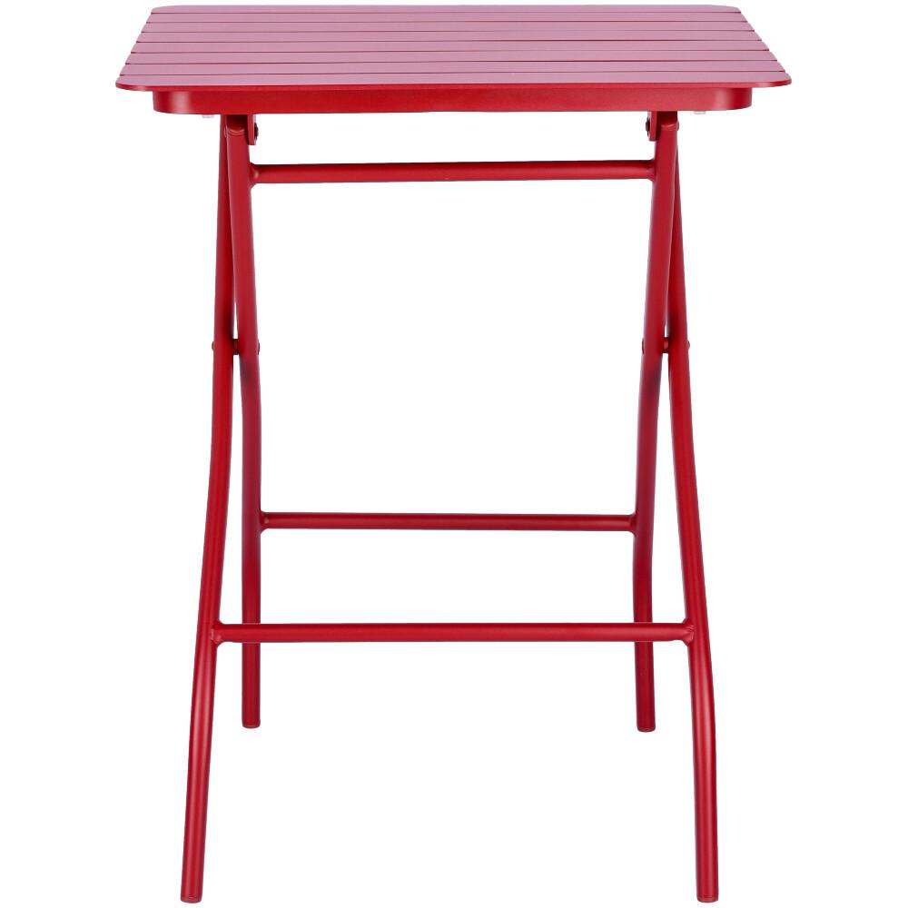 Abbildung dining table Baila T Seitenansicht