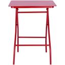 Abbildung dining table Baila T Seitenansicht