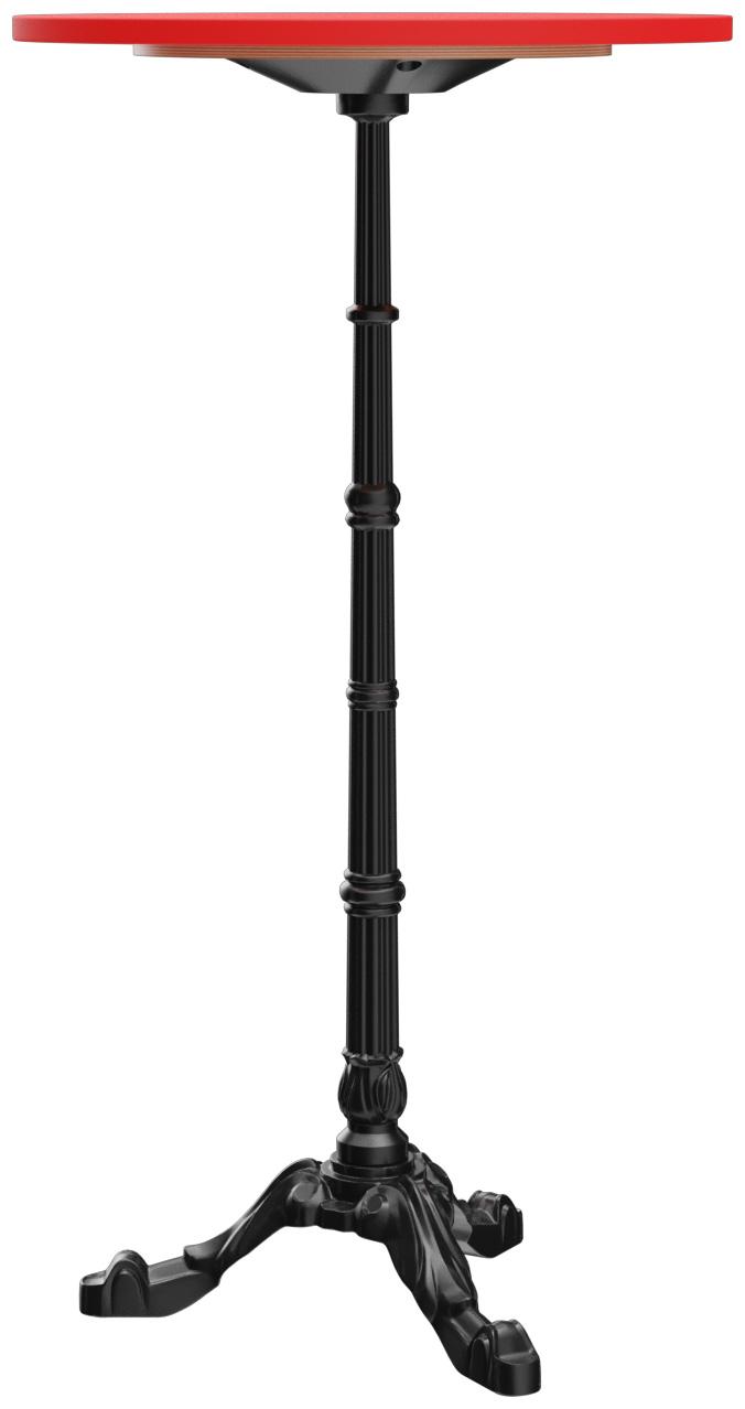 Abbildung Stehtisch Verma Schrägansicht