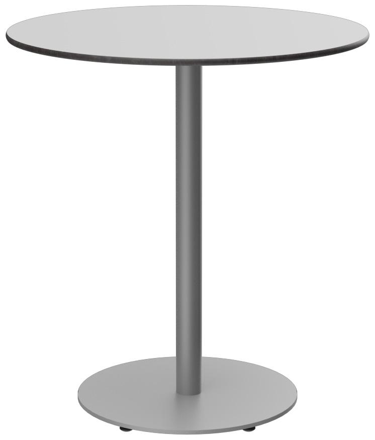 Abbildung Esstisch T12 Slim Seitenansicht
