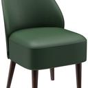 Abbildung fauteuil hauteur de table à manger Cliff Schrägansicht