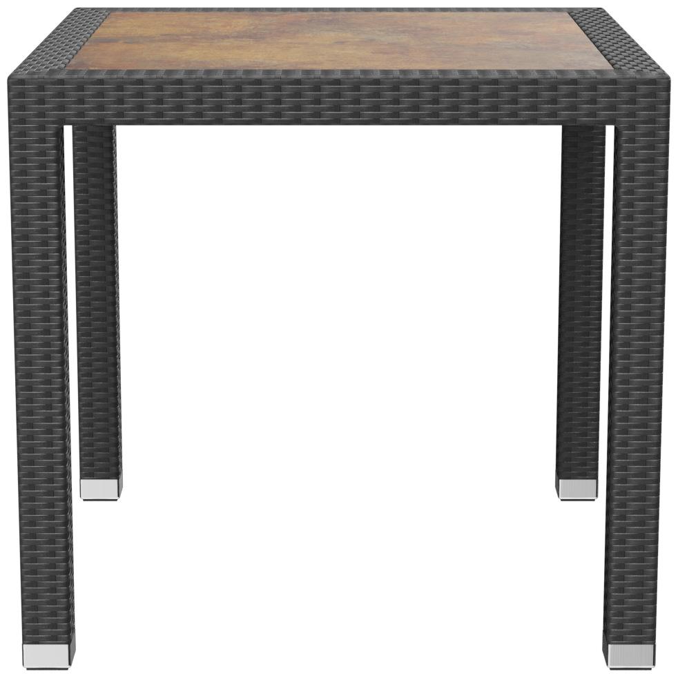 Abbildung Table à manger Otis Seitenansicht