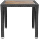 Abbildung Table à manger Otis Seitenansicht