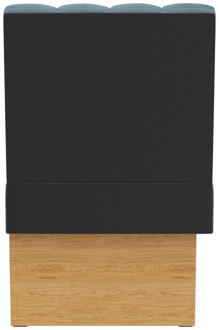 Abbildung Abschlusselement links 60cm Felipa Rückansicht