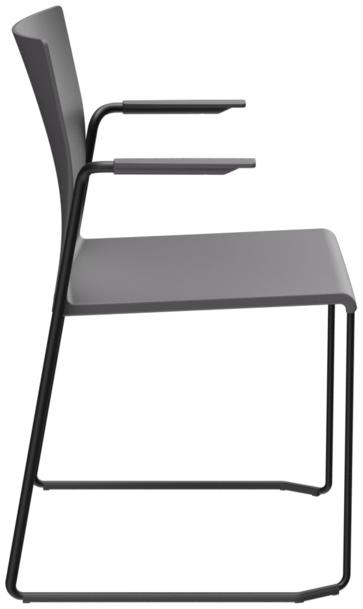 Abbildung Armchair Yenni Seitenansicht