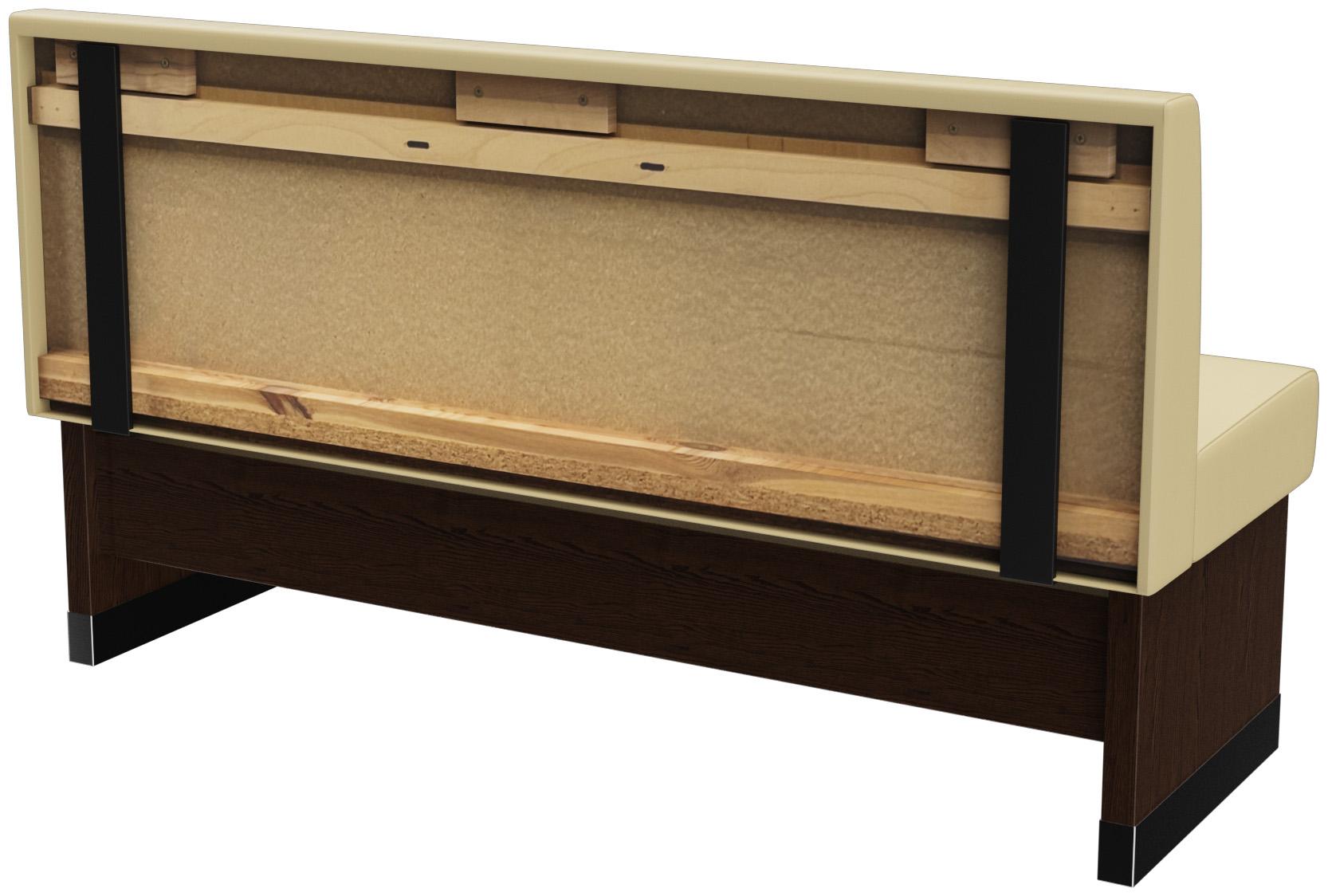 Abbildung Einzel-/Grundelement 150 cm H-Line Schrägansicht