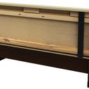 Abbildung Einzel-/Grundelement 150 cm H-Line Schrägansicht