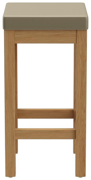 Abbildung medium-high stool Delu Vorderansicht