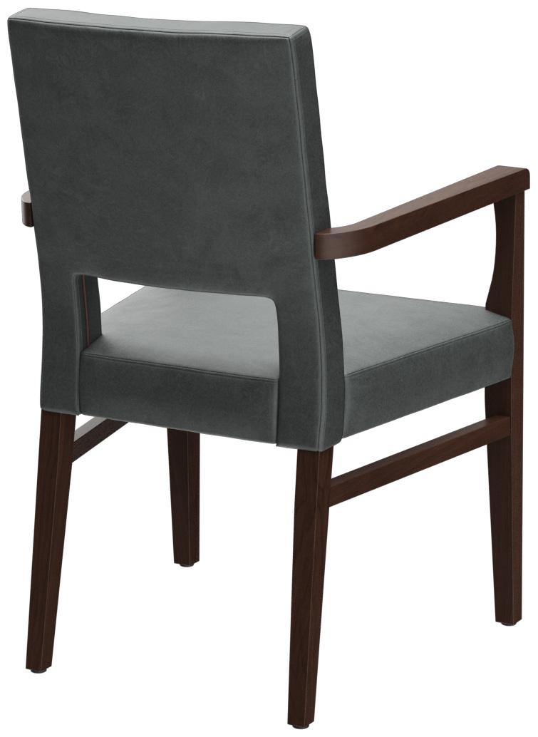 Abbildung Armstoel Nalu Schrägansicht