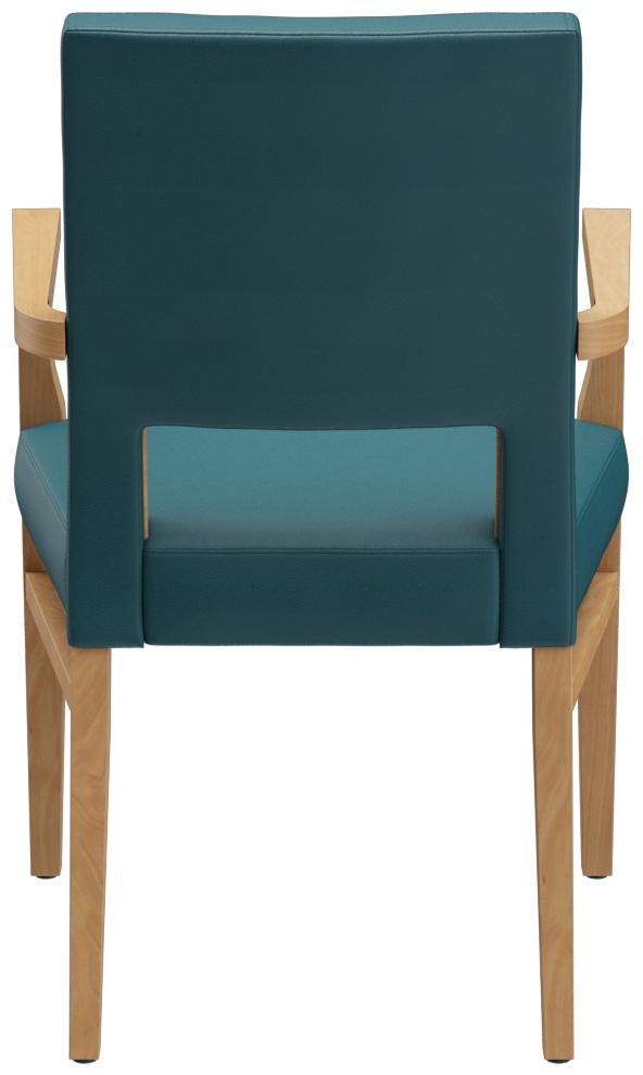 Abbildung Armstoel Nalu Rückansicht