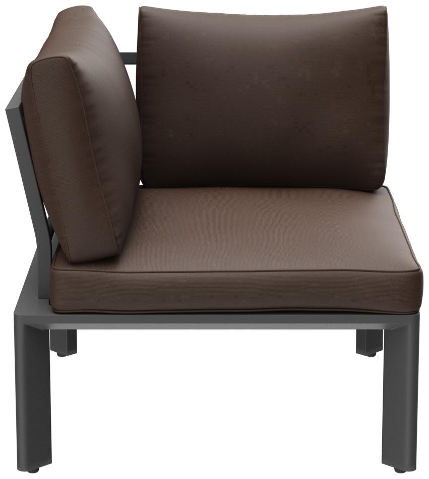 Abbildung Eckelement Lorcan Seitenansicht