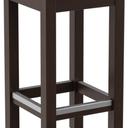 Abbildung Counter-height stool Delu Schrägansicht