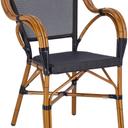 Abbildung Armlehnstuhl Malou Schrägansicht