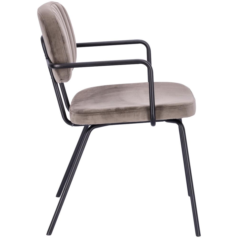 Abbildung Chaise à accoudoirs Vayo Seitenansicht