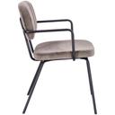 Abbildung Chaise à accoudoirs Vayo Seitenansicht